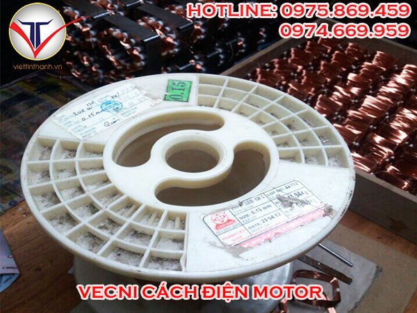 vecni cách điện motor